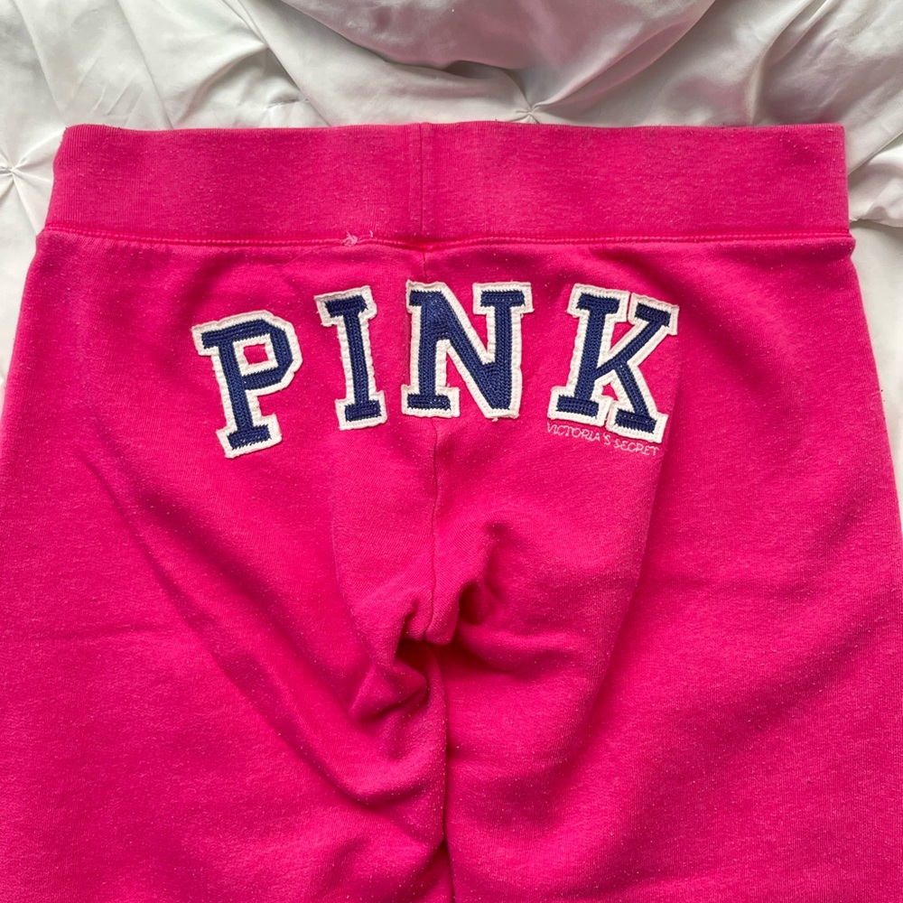 Vintage 2000s Victoria secret pink sweatpants